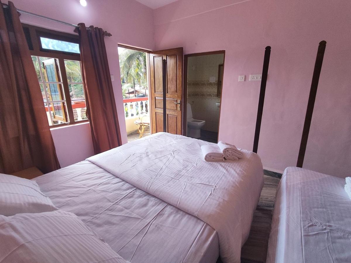 Maria Paulo Guest House Bar And Restaurant Agonda Exterior photo