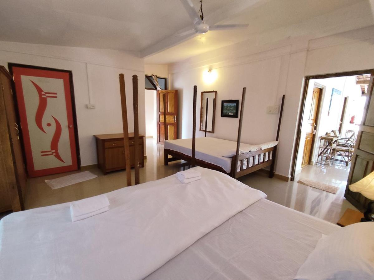 Maria Paulo Guest House Bar And Restaurant Agonda Exterior photo
